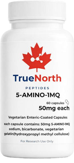 5-AMINO-1MQ 60 CAPS - High Purity Research Peptide Canada