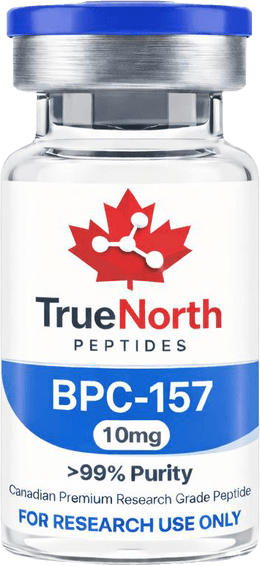 BPC-157 10MG - High Purity Research Peptide Canada